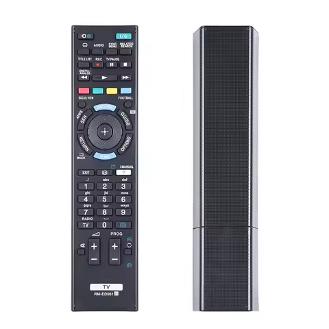 For Sony LCD TV KDL-46R470A KDL-40R470A KDL-32R420A KDL-42W705B/32W705B/50W656A/65W855A Remote Control RM-ED061 Accessories repl