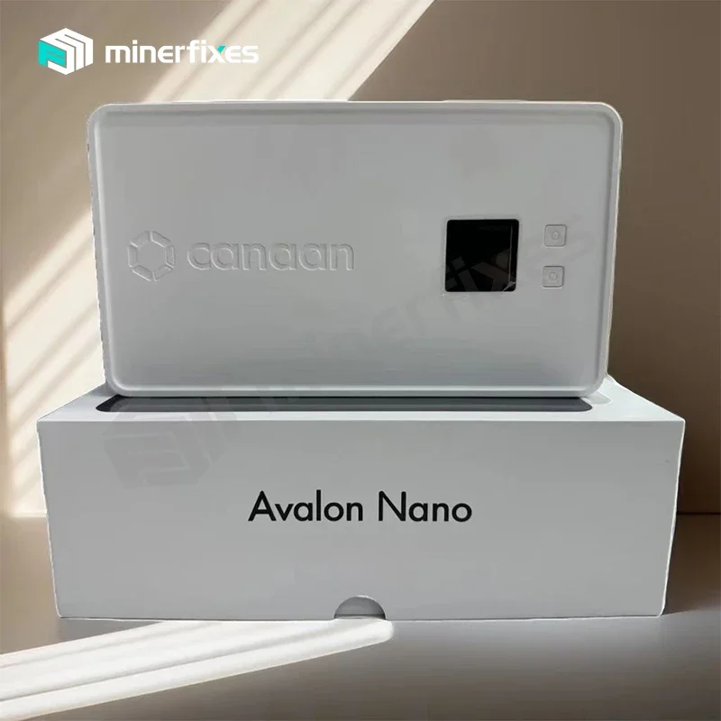 

Brand new stock Avalon Nano 3 miner Btc solo 4th/s Portable Home Mute Bitcoin Miner with PSU