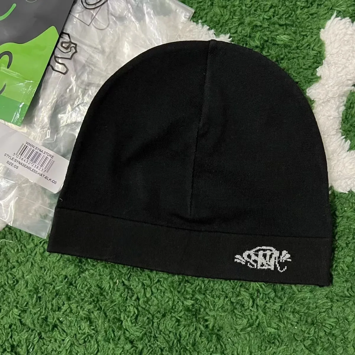 Syna-World Skull Hat 2023 Nuovo lavoro a maglia Syna Beanie Hat Uomo Donna Paragrafo Berretto di qualità Y2k Berretti caldi Syna Running Cap