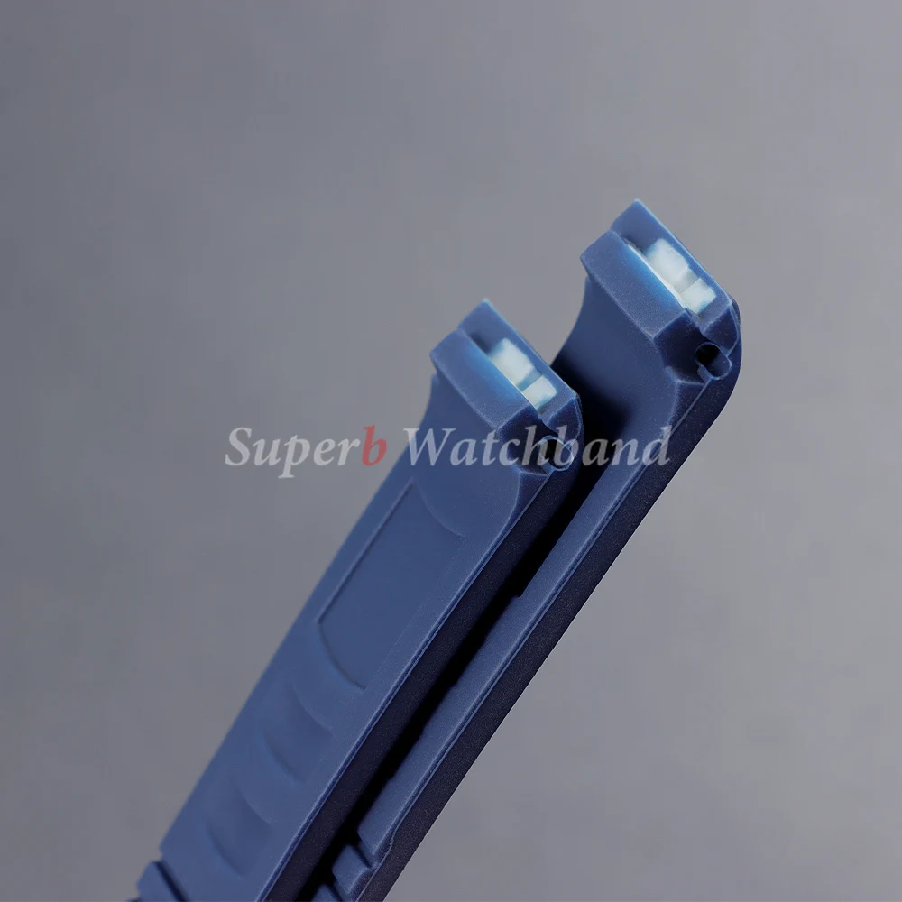 Soft and Elastic Silicone Rubber Watch Strap for Patek Philippe 5167R Grenade Aquanaut Series 21mmWaterproof Watch Strap for Men