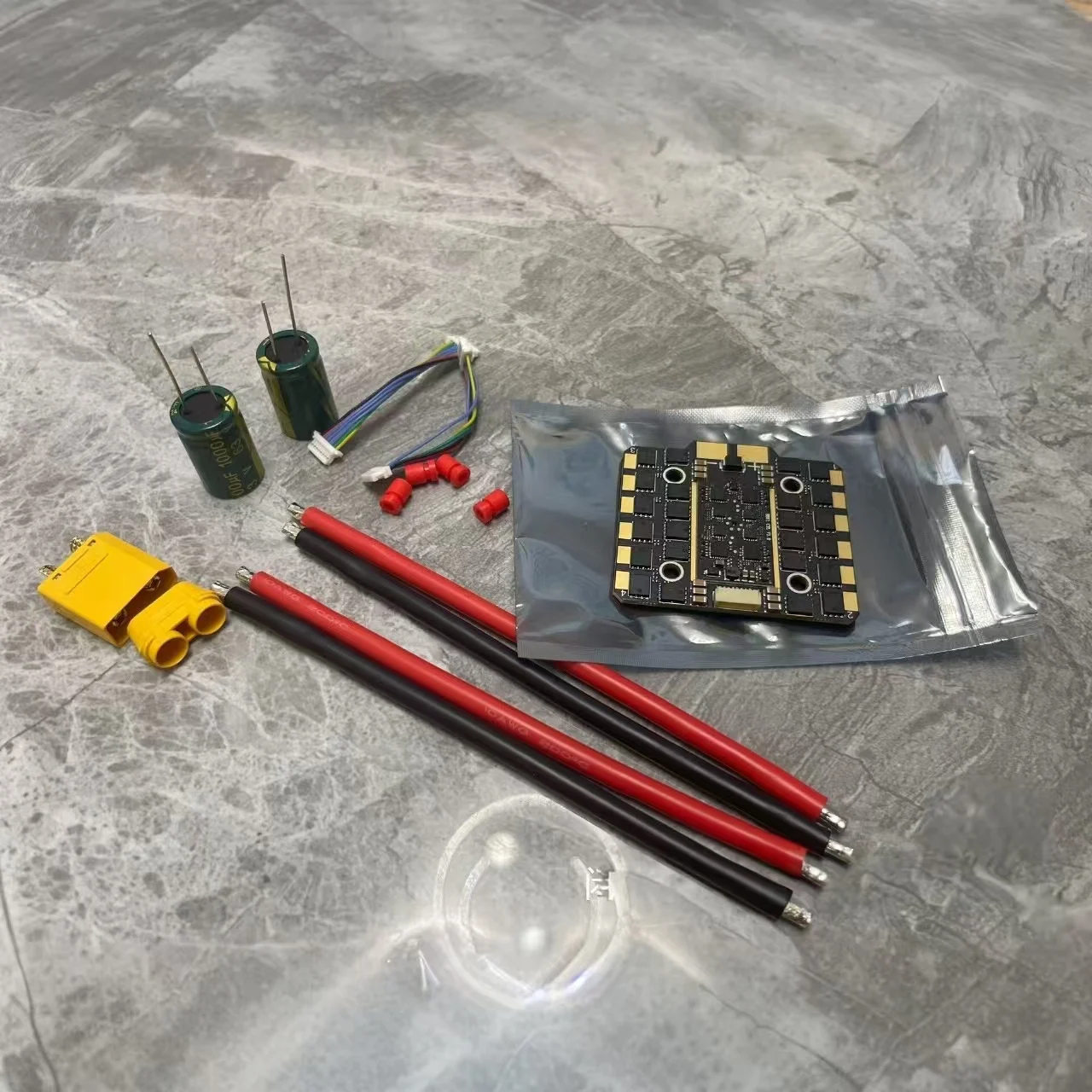 

F405 80A FPV Stack F4 F405/F7 F722 F722HD Flight Controller 80A 4in1 ESC 3-8S SURPORT BetaFlight/INAV for MARK4 13inch FPV Drone