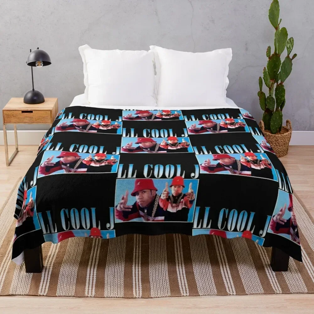 

LL Cool J Throw Blanket for babies Bed Fashionable Beach Extra Large Throw Blankets