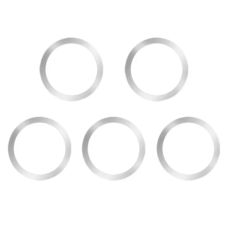 Universeller Magnetischer Metallplattenring für Samsung iPhone Magsafe Kabelloses Ladegerät Auto-Handyhalter Aufkleber Runder Magnet-Patch