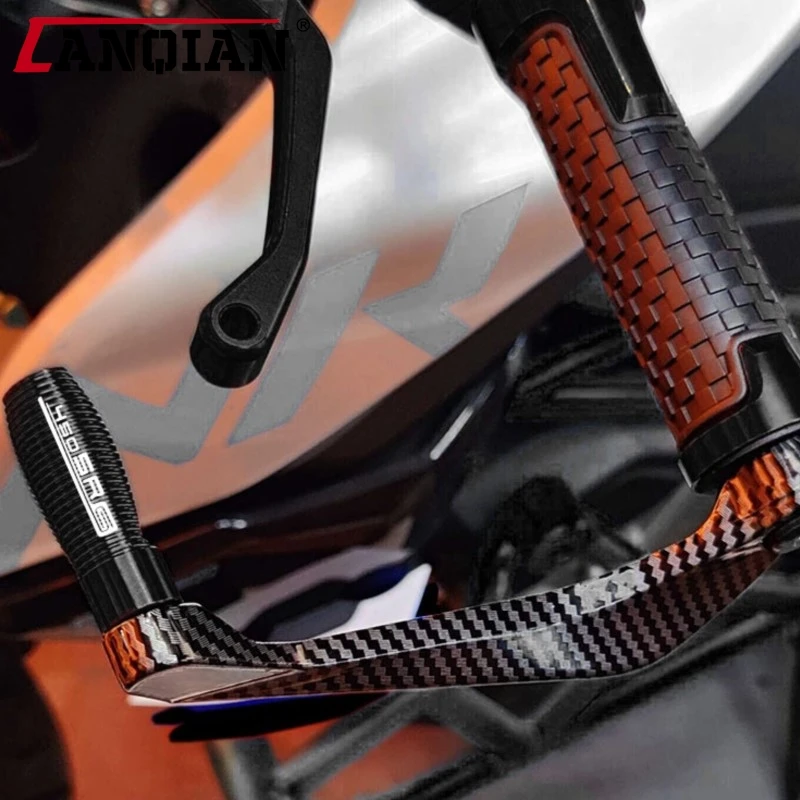 

450SRS 2025 2024 Hand Guards Handlebar Brake Clutch Lever Protect Handle Guard Accessories For CFMOTO CF MOTO SRS450 450 SRS 450