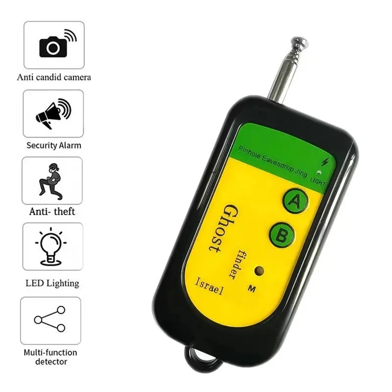 جهاز كشف التنصت على الكاميرا الخفية، كاشف إشارة كاميرا GPS المقتفي، كاشف إشارة تردد الراديو #6