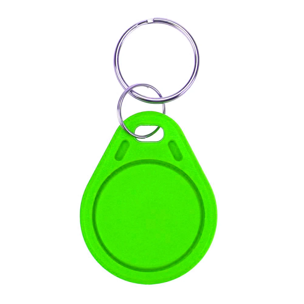 100 stks UID RFID Tag Verwisselbare 1 k 13.56 mHz IC S50 Blok 0 Sector Beschrijfbare Smart Ring Sleutelhanger Alien Chip Keytags Band keyfob