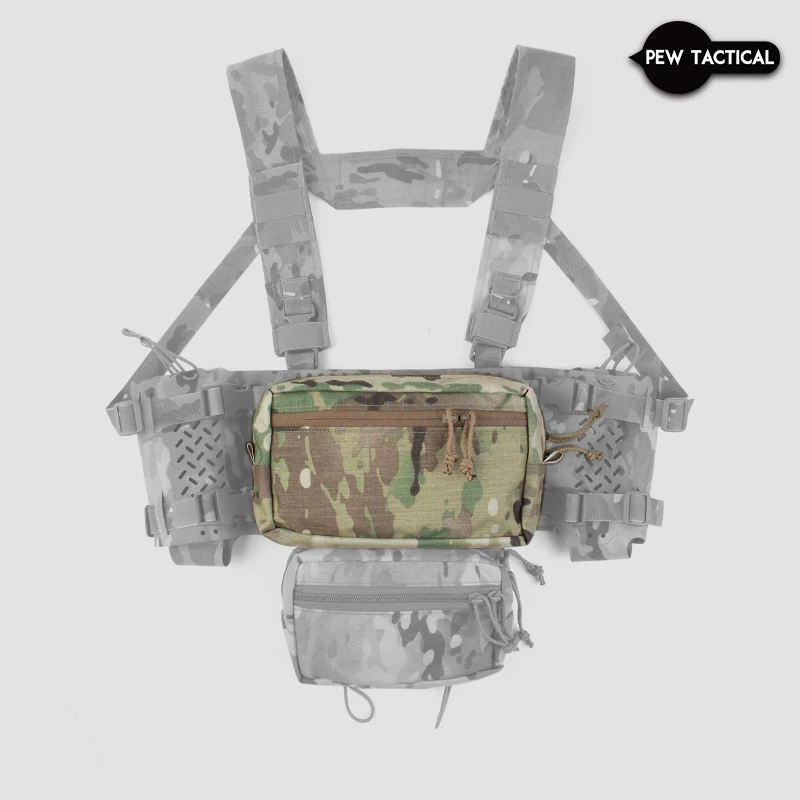 

PEW TACTICAL SS STYLE Molle GP Wide Pouch General Purpose Pouch Airsoft