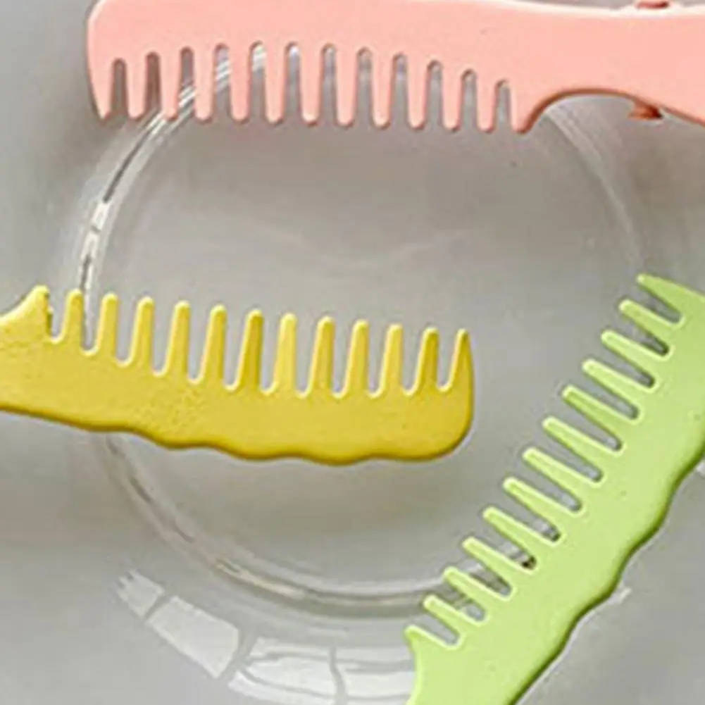 Spring Hairpin 5pcs Girl Hairpin Set Simulated Comb Design Hair Clips Candy Color Strong Grip Bang Pins Summer Hair for Women