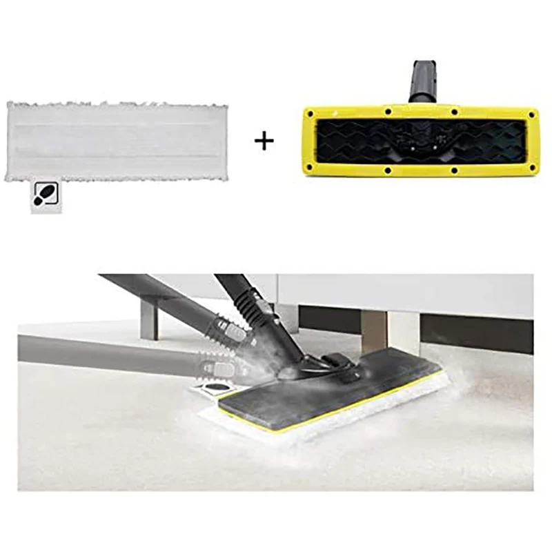 2 pezzi di panno in microfibra per Karcher SC2 SC3 SC4 SC5 Easyfix pulitore a vapore durevole mop pad accessori di ricambio