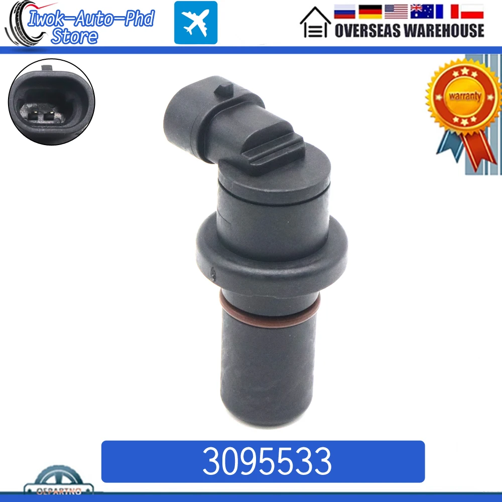 

3095533 Heavy Duty Truck Speed Sensor For Eaton Fuller Transmission 691957 For Kenworth K300 For Peterbilt 2008-11 ETS20410