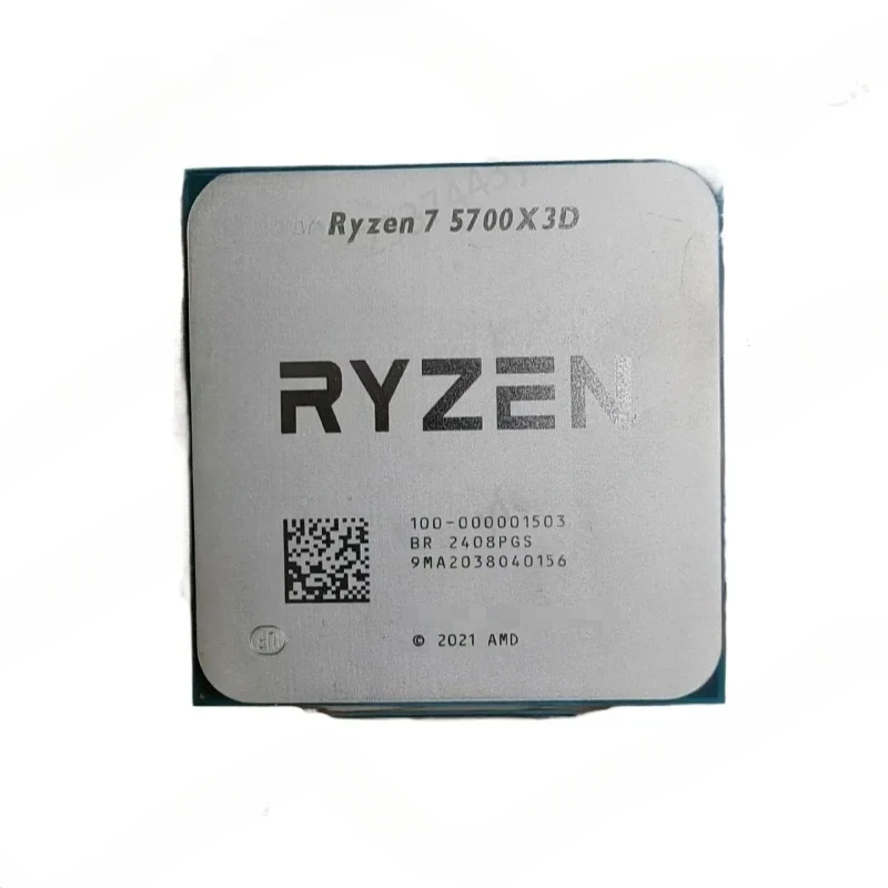 R7 5700X3D B2 Gaming Processor 8Core 16-Thread 4.1GHz 7NM CPU Socket AM4