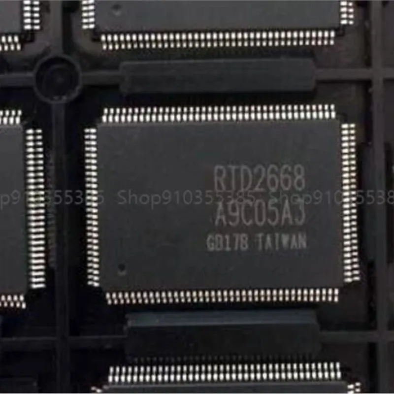 5-10PCS New RTD2668 RTD2668-GR TQFP-128 Liquid crystal chip