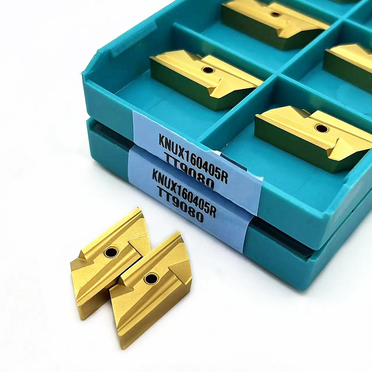 10PCS High quality KNUX160405R KNUX160405R TT9080 carbide inserts, metal turning tools, KNUX 160405R TT9080 stainless steel