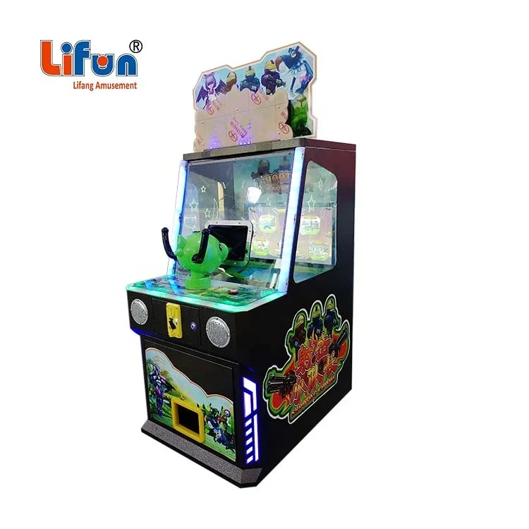 Amusement game Center kids Video electric shooting Game Coin Operated Kids Arcade Ball target Shooting Game Machine For Sale