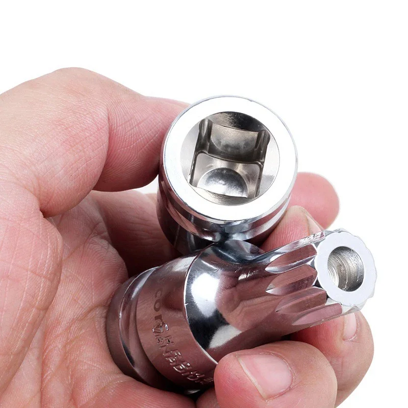 1/2 "16 مللي متر مقبس خاص ل النفط عموم المسمار 12 نقطة الأسنان وجع مآخذ رئيس CR-V مقبس عالمي أدوات إصلاح السيارات