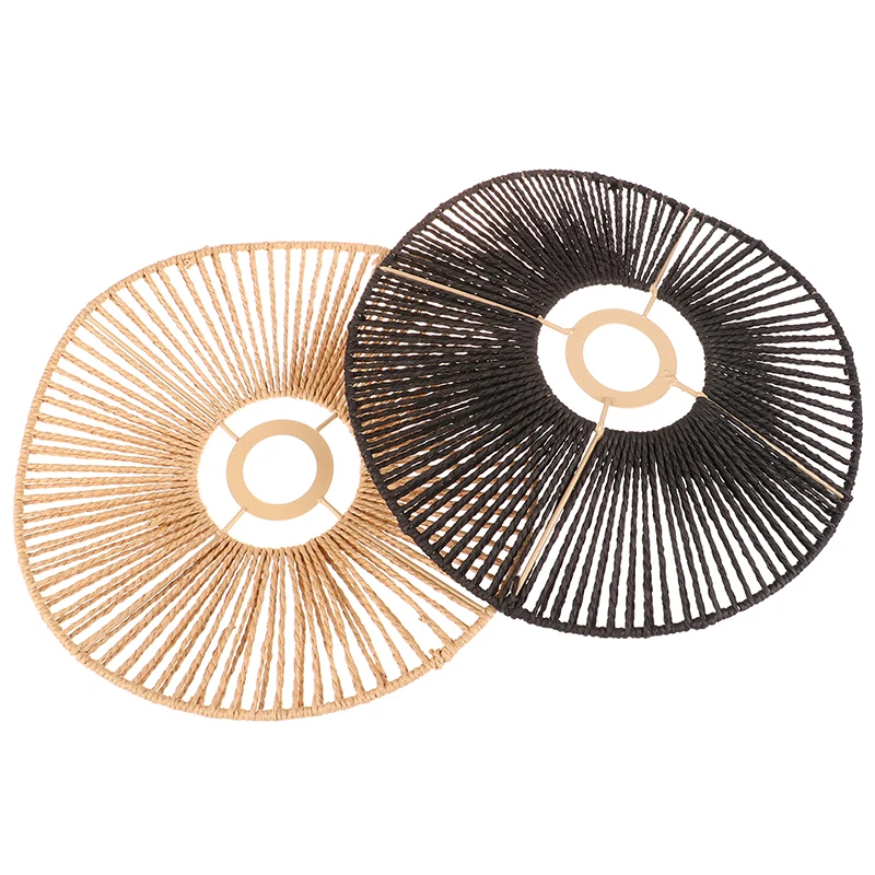 Abat-jour en ULtissée à la main, lampe Boho, abat-jour suspendu pour salle à manger, rétro, rustique, bricolage