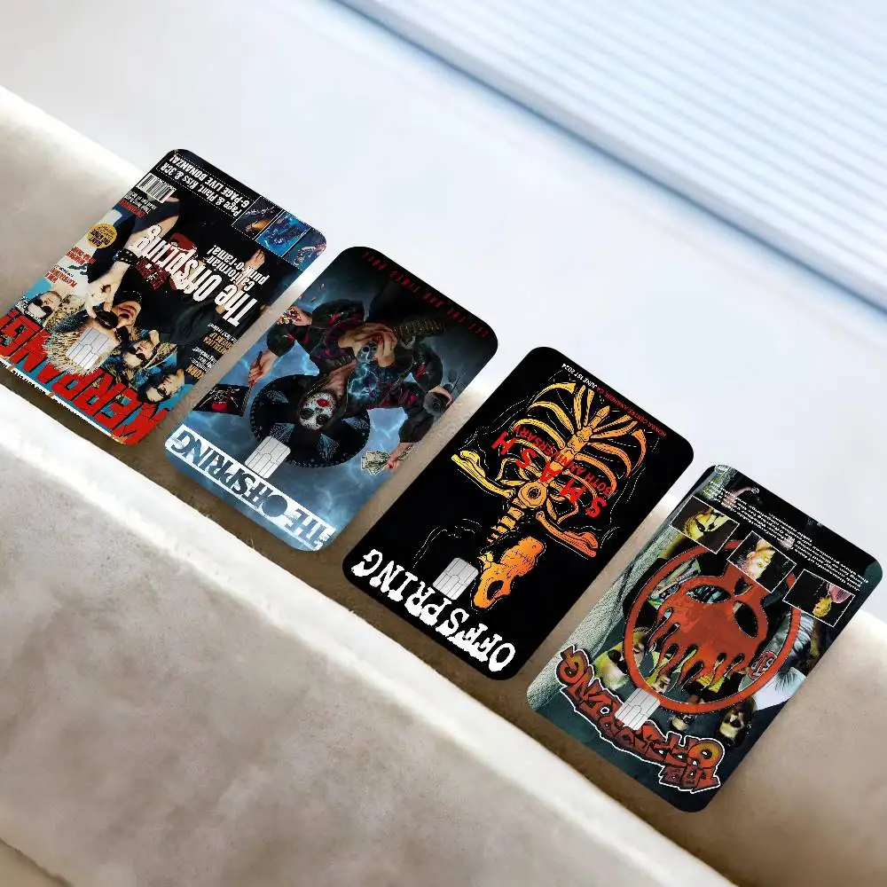 

The Offspring Band Anime Cartoon Sticker Film Skin For Credit Card Debit Bank Bus Card