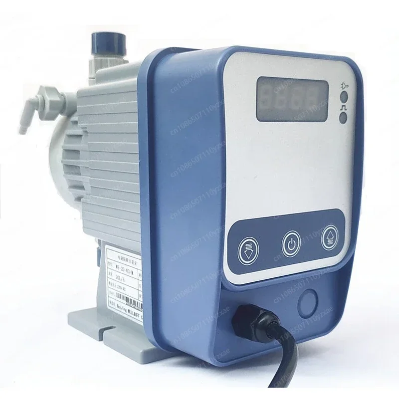 Acid Chlorine Chemical Dosing Pump Electronic Metering Pump for Swimming Pool 6LPH 9LPH 5bar