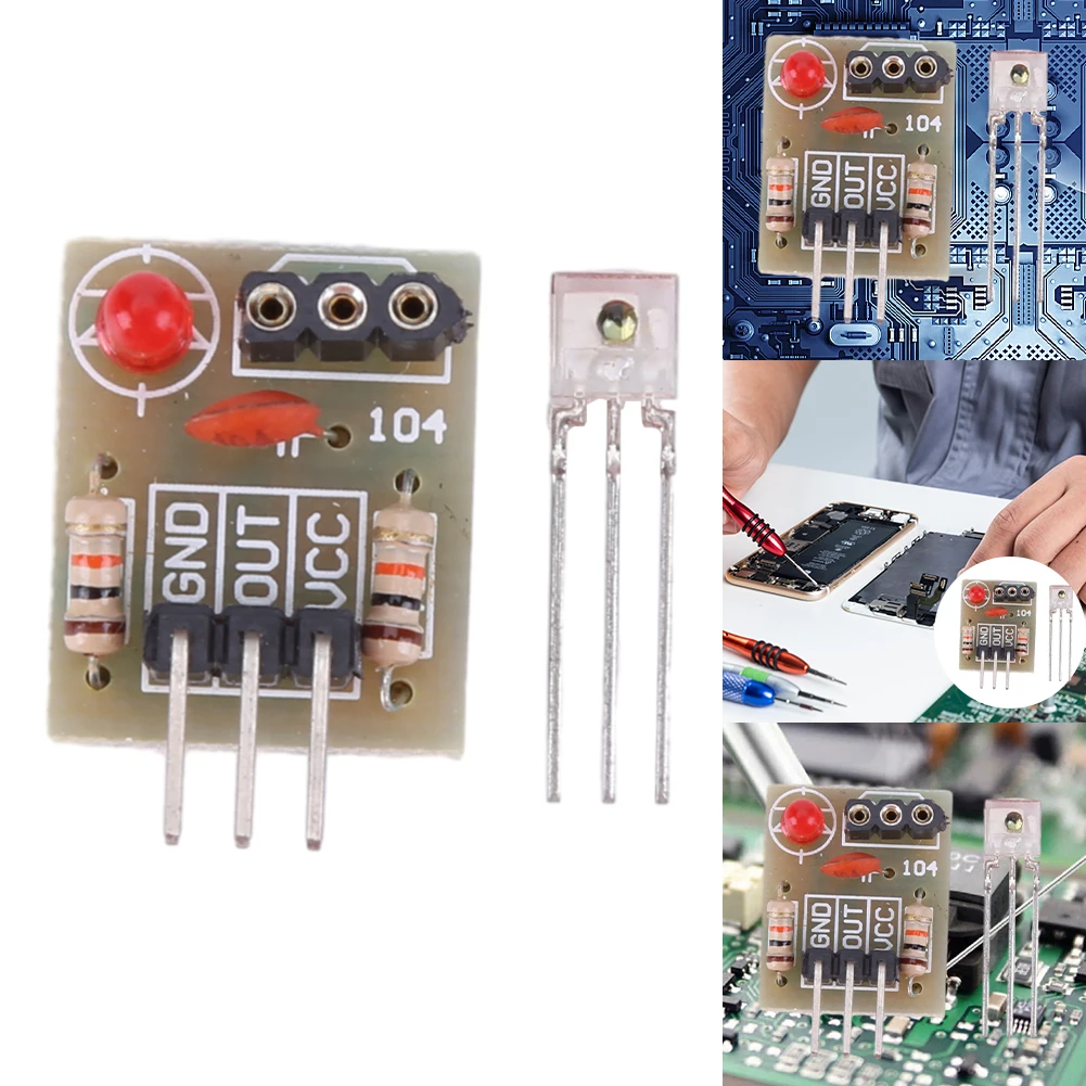 

Detection Module Non-Modulator Tube Receiver Sensor Detection Module High Precision for AVR