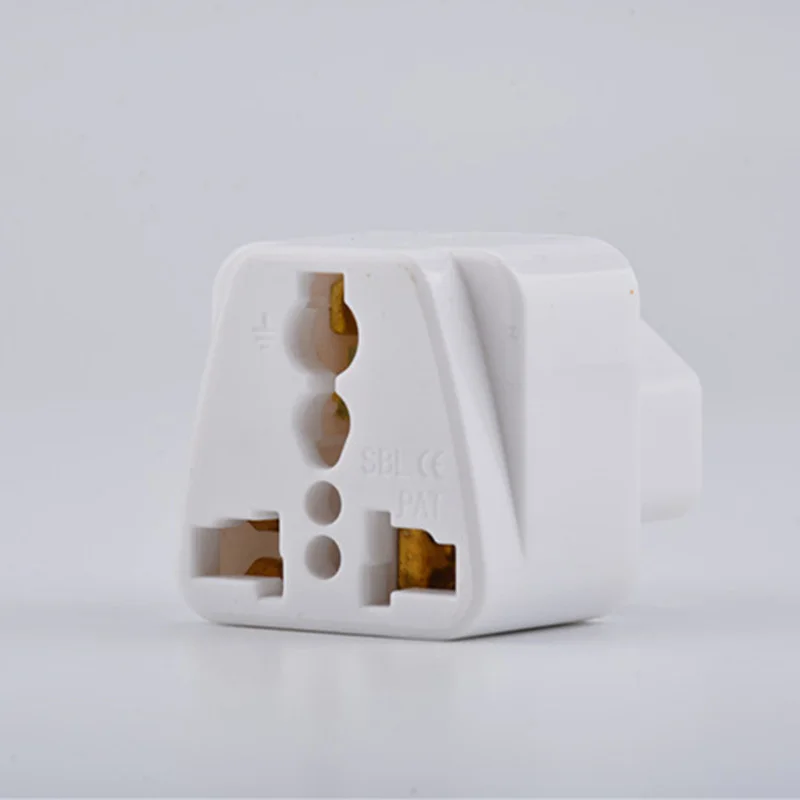 Универсальный адаптер питания IEC 320 C14 Male-C13 Female, 10 А