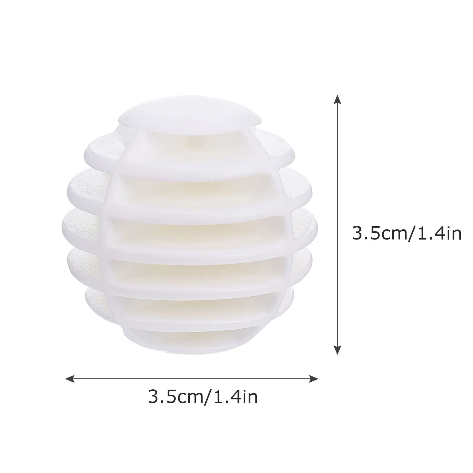 10Pcs 골프 연습 공 35Cm 연습을위한 부드러운 탄성 실내 연습 공 어린이 성인 사용 공