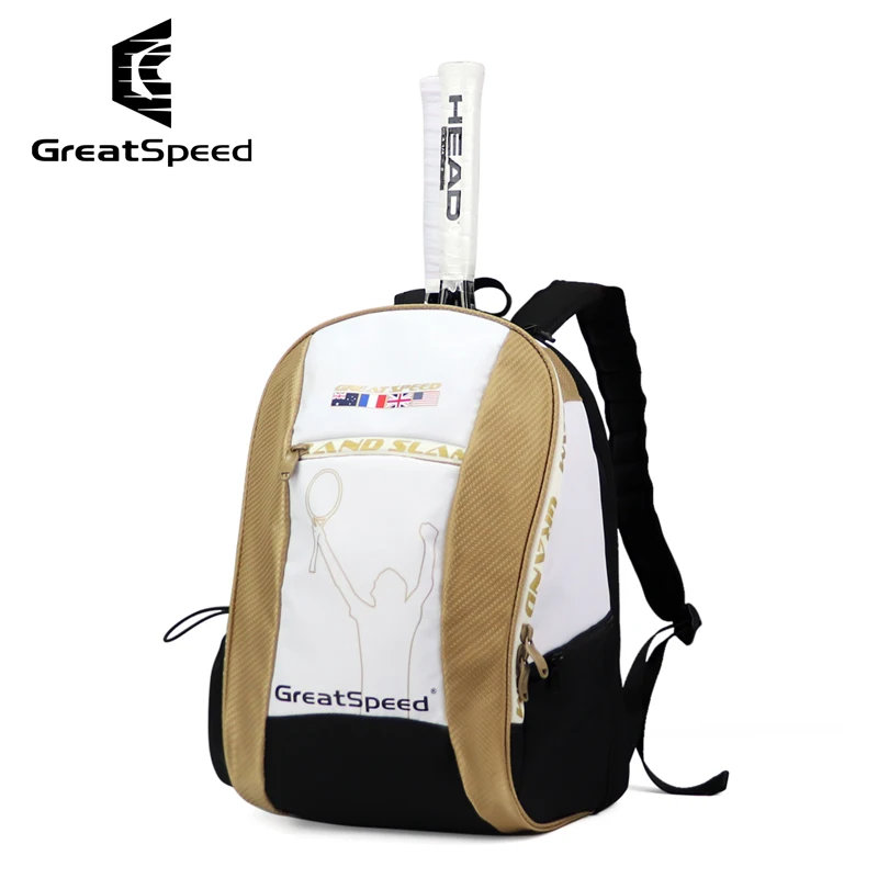 2025 Autumn Tennis Backpack Men Women Portable Squash Padel Badminton Pickleball Tennis Bag Large Capacity Tennis Shoulder Bags
