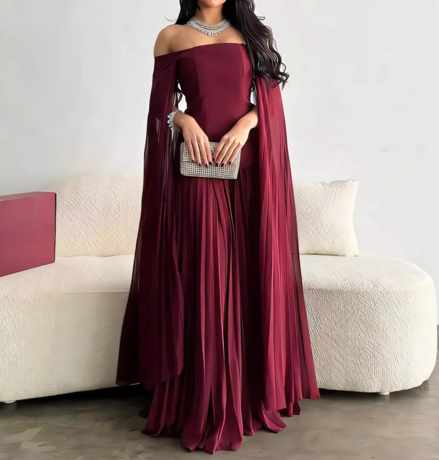 

Винтажные топы с вырезом и плиссированные юбки: элегантные шикарные комплекты из двух предметов для вечеринок весна-лето