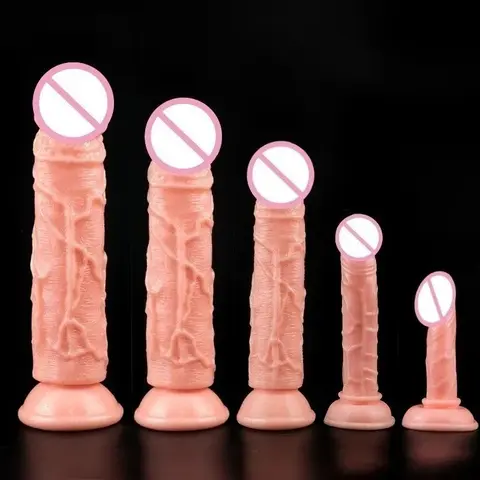 Realistic Dildo Skin Feeling sexx Toys for Women Big Peniss with Suction Cup Female Masturbator Anal sexx Product