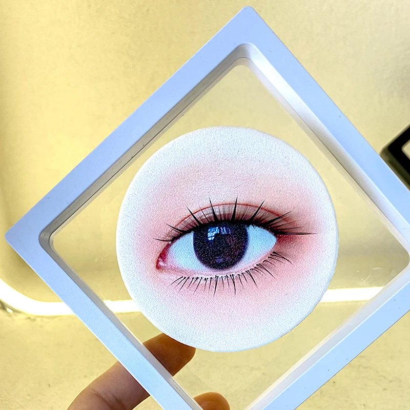 رمش تمديد التدريب كاذبة رمش عرض مجلس رمش عرض صينية رموش اصطناعية حامل رمش صانع نموذج المعلم تعليم #6