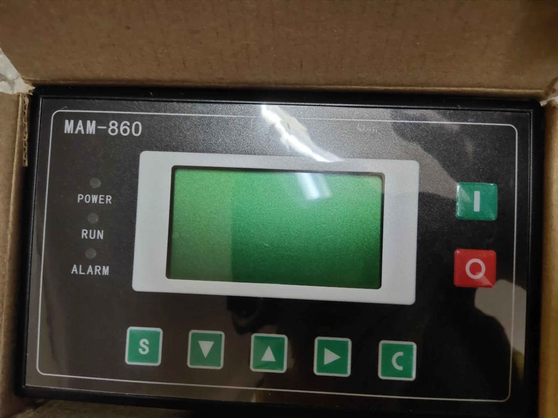 Kast China Air Compressor Parts PLC Controller for Air Compressor MAM860 MAM-860