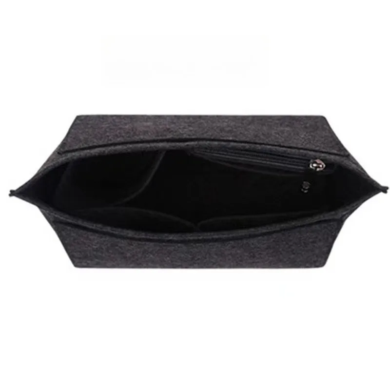 Large Tote Bag Organizer Insert Bag Shaper for Long Short Handle Totes Handbag Liner Storage Bag