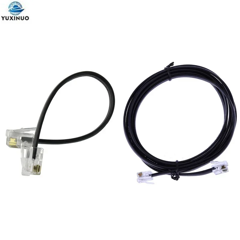 6 Pin Extension Panel Separation Cable 13cm/5m long for Yaesu Car Radio FT-2800 FT-7800 FT-7900R FT-8800 FT-8900 FT7800 FT8900