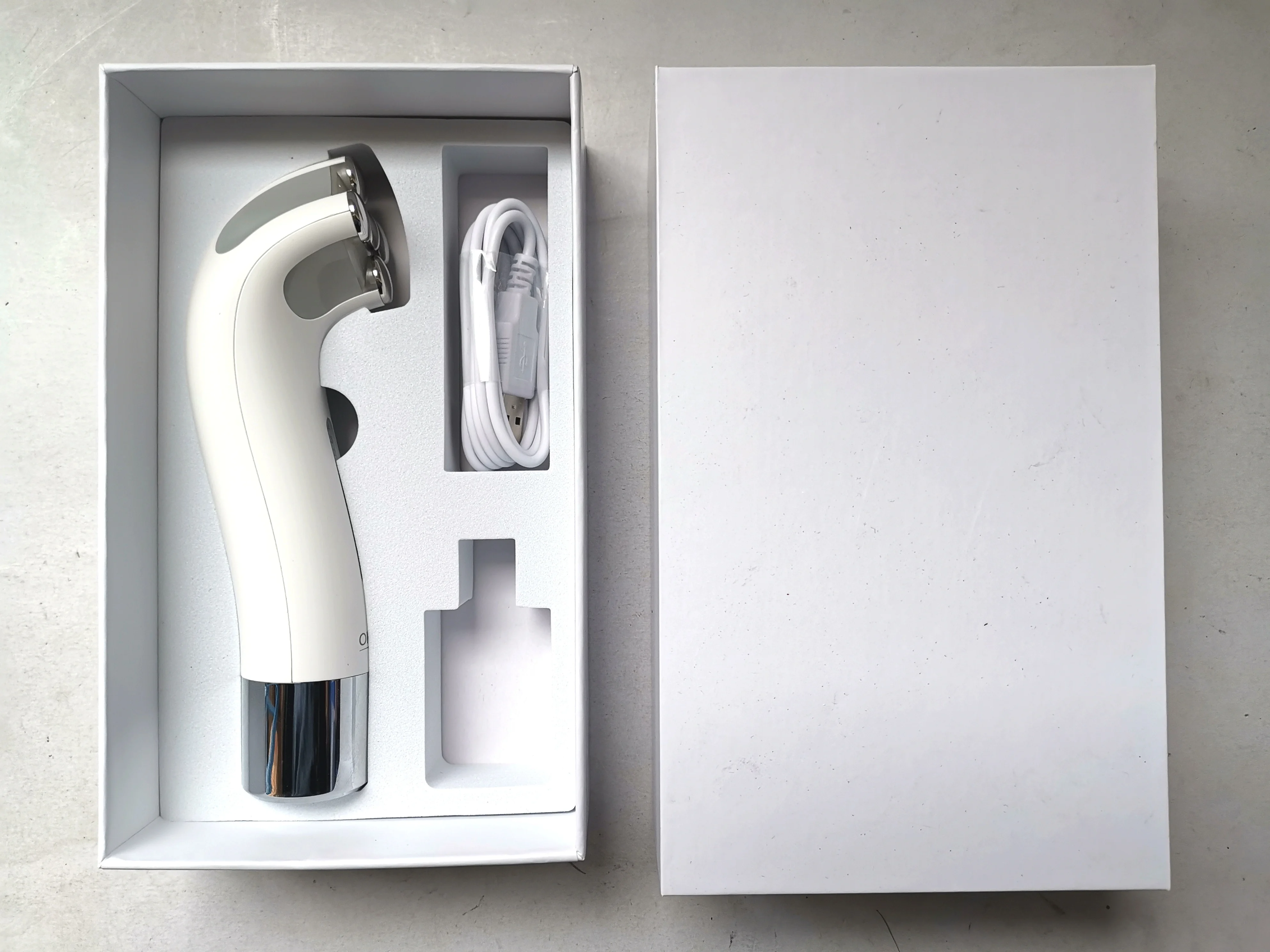 Ems  Led Light Electric Face Massage  Beauty Instrument Facial Face Lifting Machine