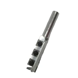 LIVTER Milling Cutter,a trimming router bit with carbide insert of 1/2-shank, cutting tool for woodworking trimming and slotting