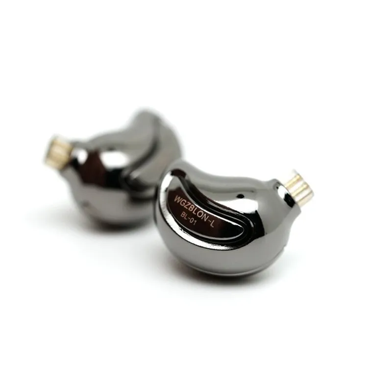 BLON BL-01 BL01 10mm Biology Fiber Diaphragm Driver In Ear Earphone DJ Running Earbuds Detachable 2PIN Cable BL-03 BL03 BL05