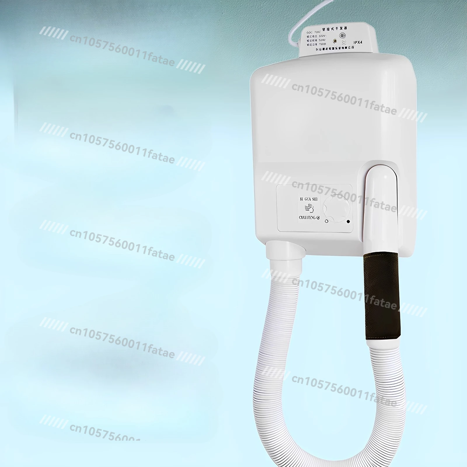 

Bathroom Constant Temperature Wall-mounted Electric Hair Dryer Hair Dryer Body Dryer Toilet Safety Can Be Avoided