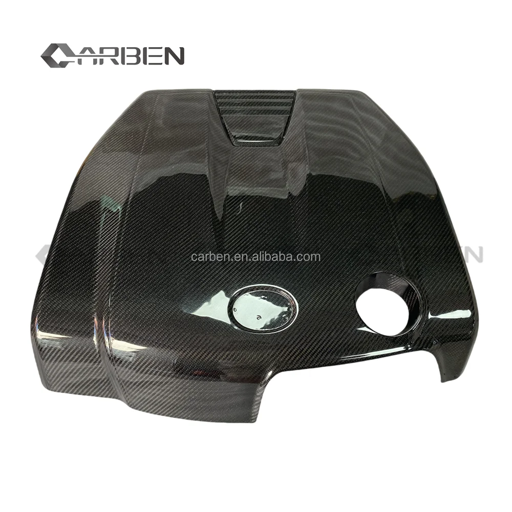 High Quality Full Carbon Fiber Engine Compartment Cover for Lexus IS350 GS250 GS350 RC300 RC350 2GR-FSE New Condition Body Kits