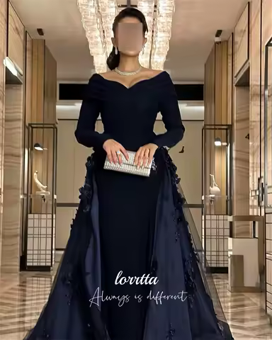 Lorrtta Customized Women Evening Dress Birthday Dresses Luxury 2025 Special Occasion Dress Wedding Party Dresses Flower Fabric