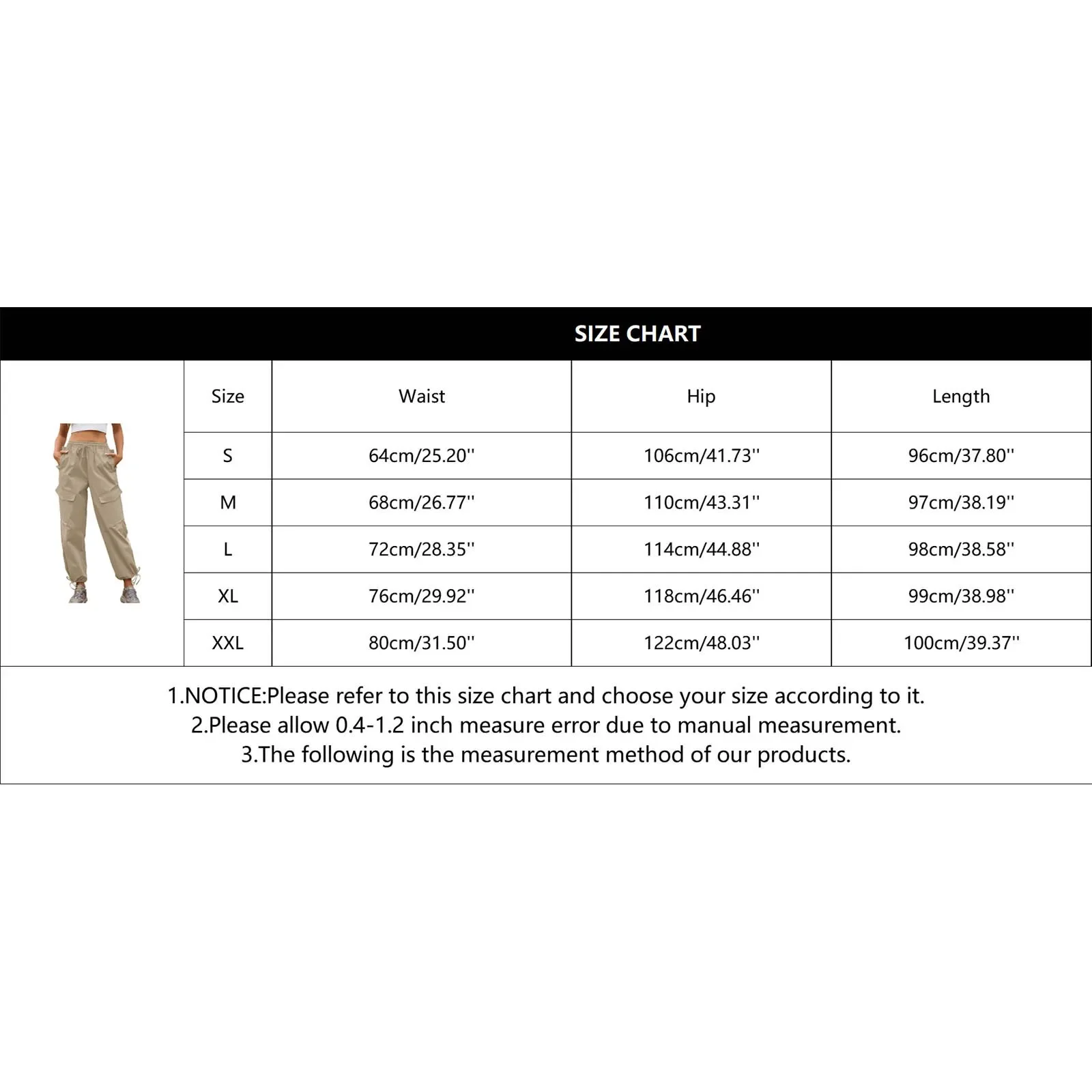 Harajuku Retro American Style Cargo Pants Women Pockets Casual Pants Woman Streetwear Drawstring Waist Loose Overalls Trousers