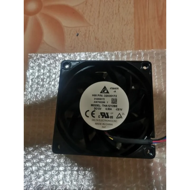 

C for Delta THA1212BE 12V 6.5A 12cm 4-wire pmw cooling fan