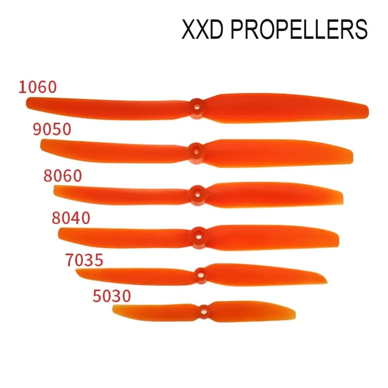 8pcs Fixed Wing Propeller 5030 5043 6030 7035 8040 8060 9050 1060 5X3 5X4.3 6X3 7X3.5 8X4 9X5 RC Prop FOR APC GWS aircraft drone