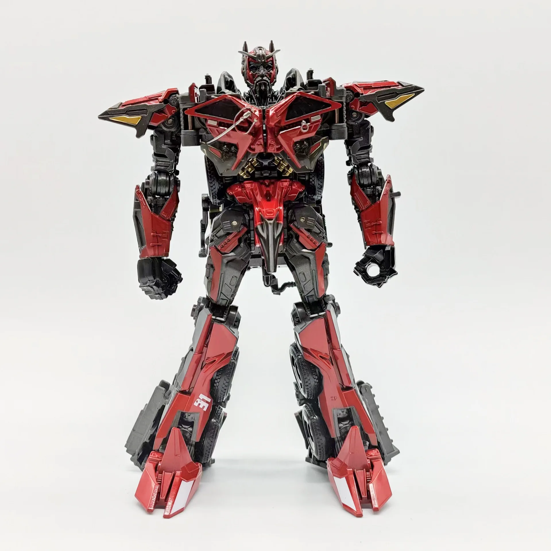 Transformation Toys Sentinel Prime TW1024 BAIWEI Fire Engine SS61 Truck Action Figure Model Deformation Robot Gift - view 4