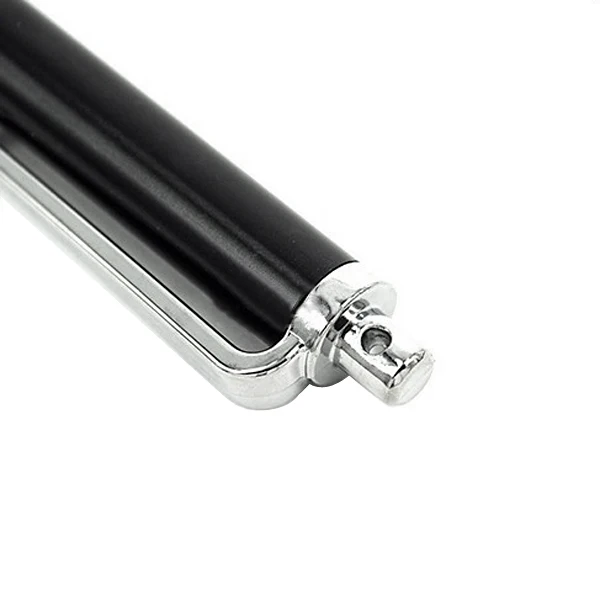 

Black Stylus Touch Pen For Sensitive Writing Drawing Anti Scratch Rounded Tip Clip Design Compatible Touch Screen