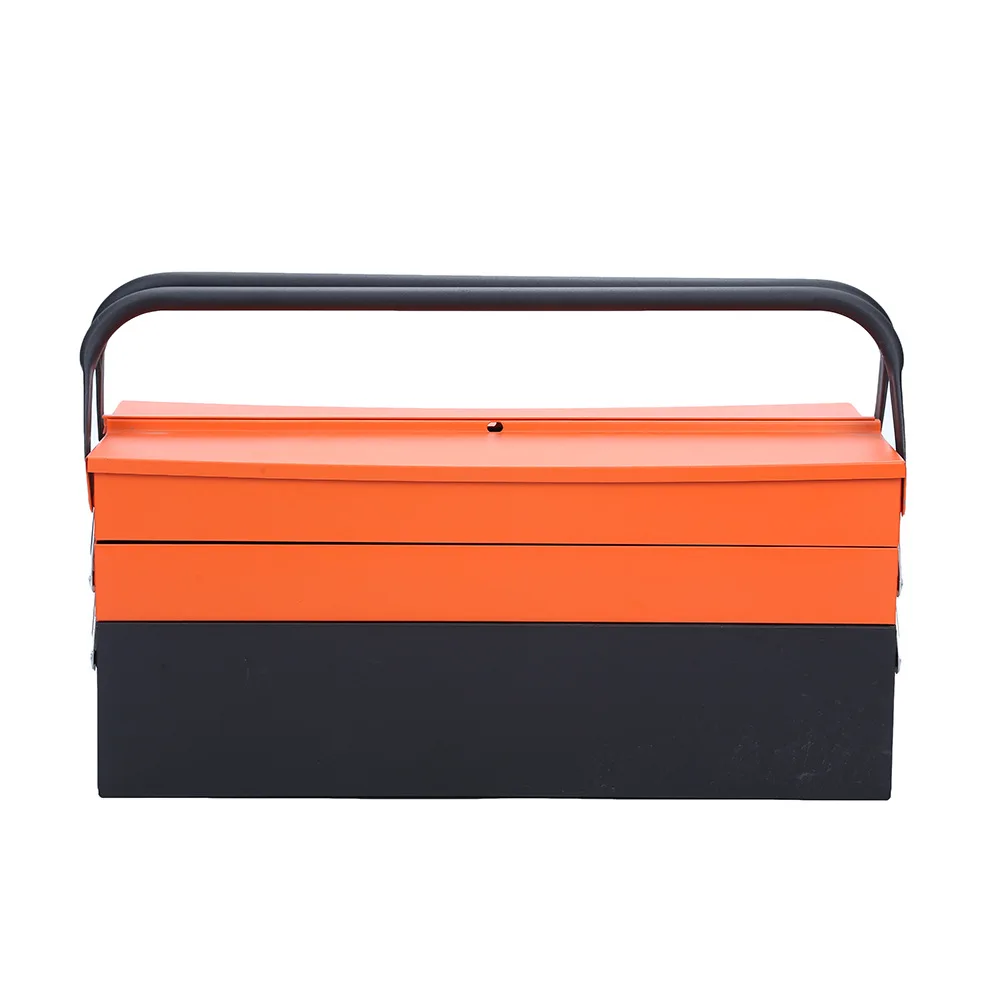 85 Piece Set Hardware Toolbox Organizer Mechanical Workshop Toolbox Tool for Mechanic Set Box