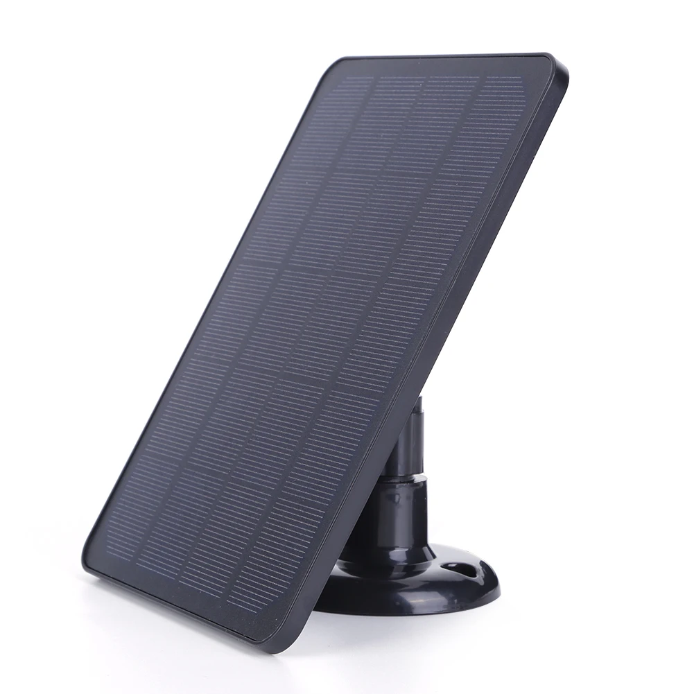 Support mural 10W 5V panneau solaire alimentation panneau solaire Portable monocristallin 360 support réglable IPX6 pour les lumières de cour