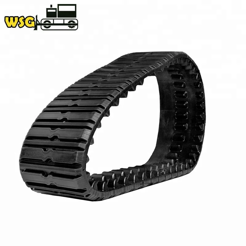 Robot Rubber Track 400*142*36 Agriculture Rubber Track