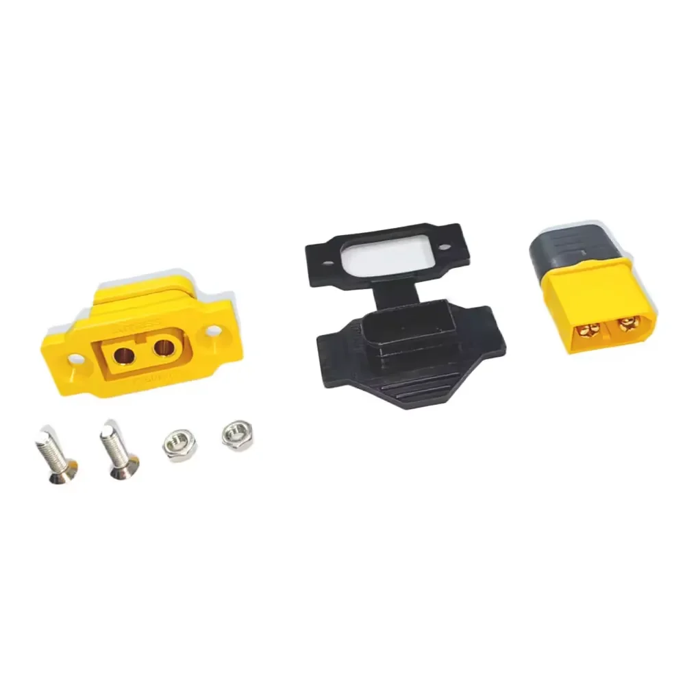 5PCS Amass XT60BE-F & XT60H 배터리 RC DIY 모델 비행기 용 금도금 30A 고전류 안전 남성/여성 플러그 커넥터