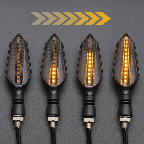Universell motorcykel 12V LED blinkers blinkers fram bakljus för Ducati MONSTER S2R 800 MONSTER M 400 600 620 750 8 best sales Ducati S2R 800 - №1
