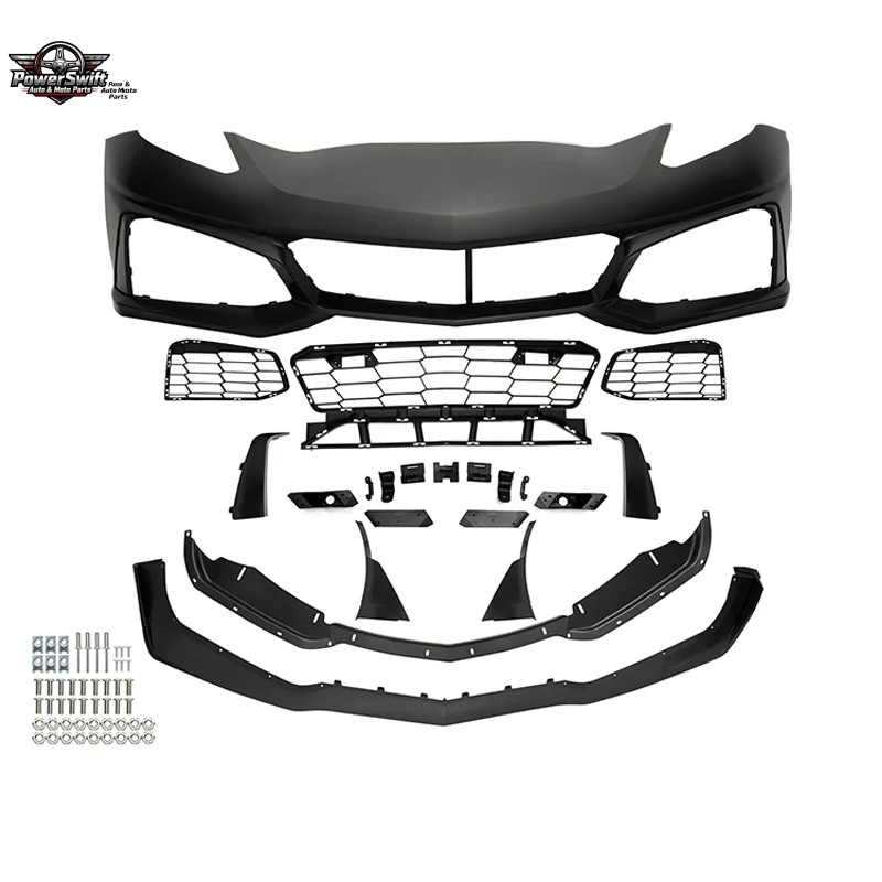 

Suitable for 2014-2019 Chevrolet C7ZR1 Assembly Corvette Front Small Bumper