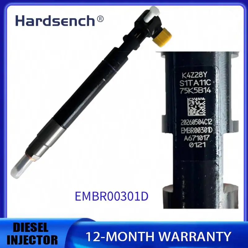 

Common Rail Injector EMBR00301D For A6710170121 Euro V for Ssangyong 2.0 Korando